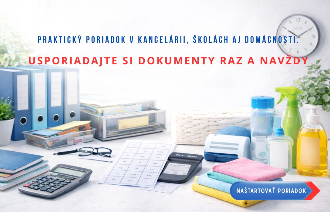 Doklady bez chaosu: mesačný systém, vďaka ktorému nájdete faktúru za pár sekúnd