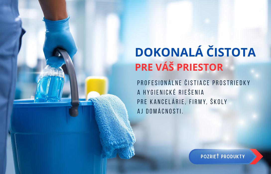 Profesionálne čistiace prostriedky