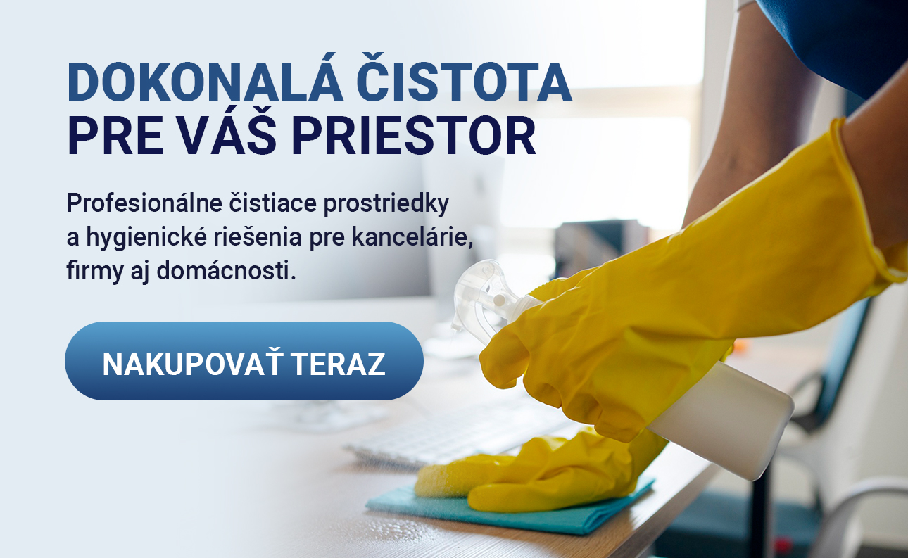 Profesionálne čistiace prostriedky