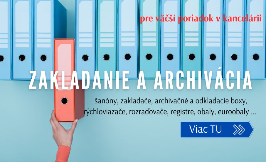 Zakladanie a archivácia