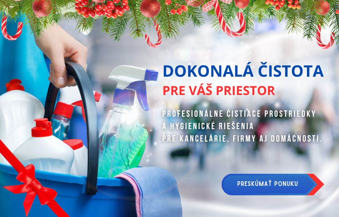 Dokonalá čistota pre Váš priestor