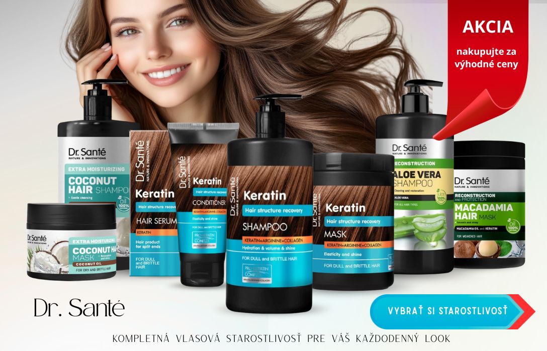 Dr Santé starostlivosť o vlasy za výhodné ceny