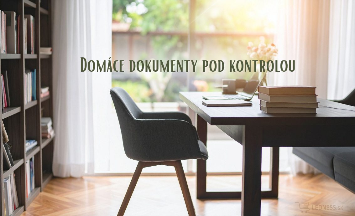 Domáce dokumenty pod kontrolou
