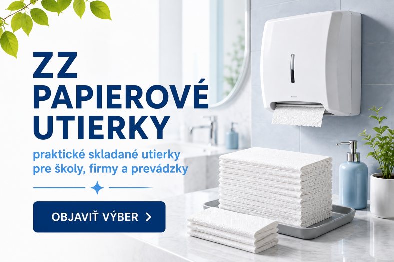 Skladané papierové utierky