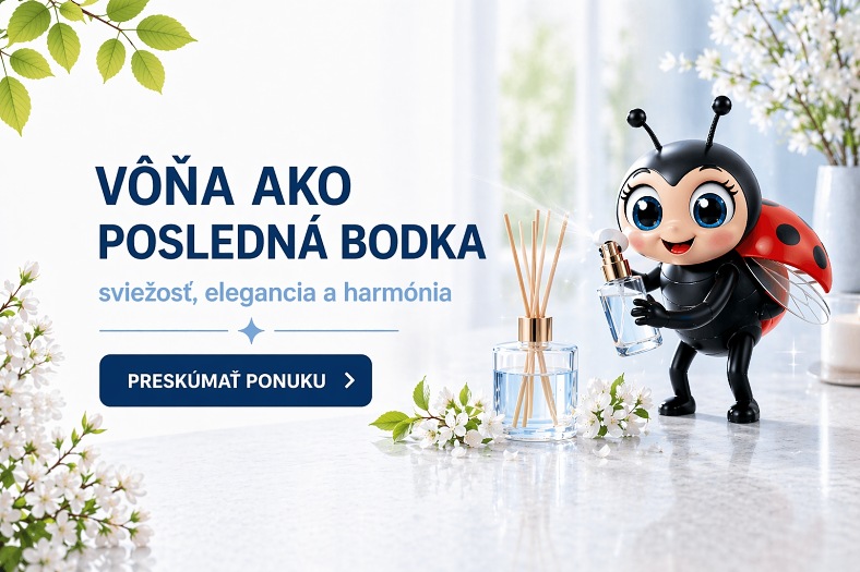 Vôňa ako posledná bodka