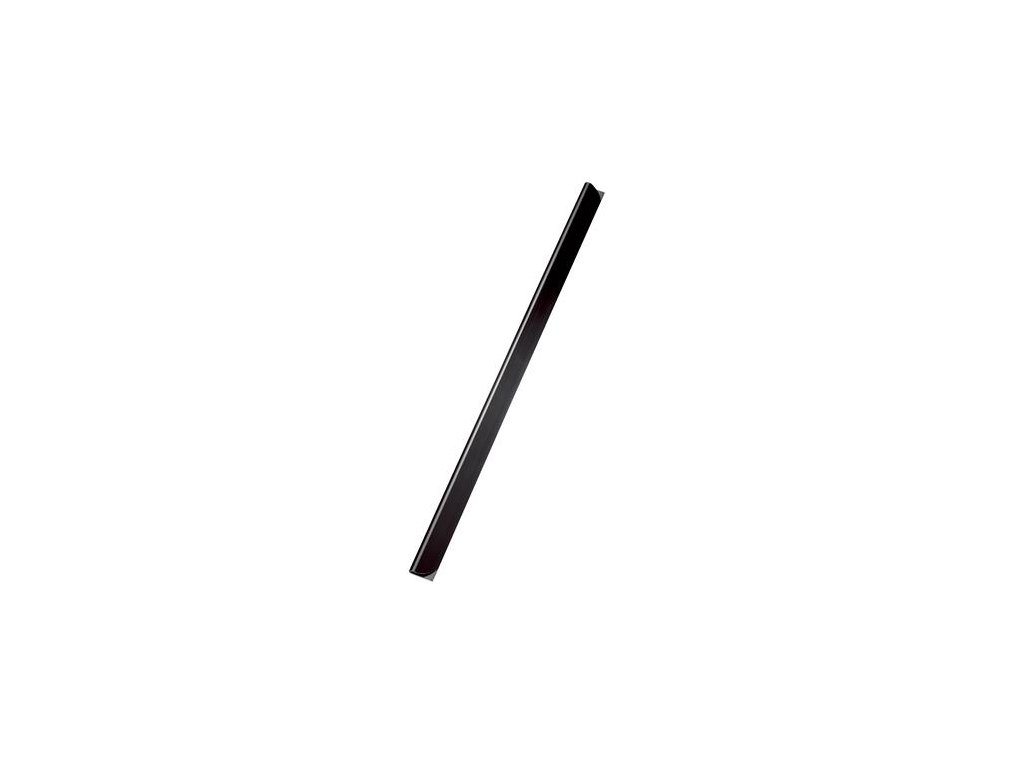 Násuvná lišta, 12 mm,  1-100 lsitov, LEITZ, čierna