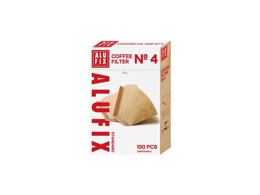 Kávový filter, pre 4 osoby, ALUFIX