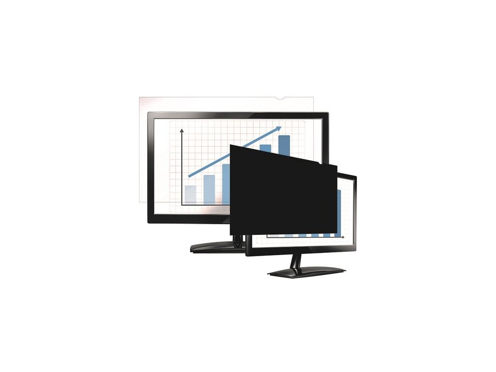 Filter na monitor, 527x297 mm, 23,8”, 16:9, FELLOWES "PrivaScreen™", čierna