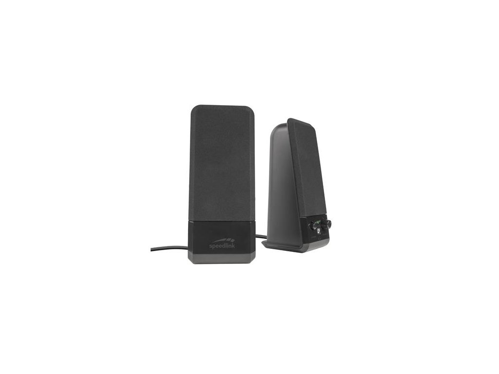 Reproduktory, 2.0 stereo, 5W, SPEEDLINK "Event", čierne