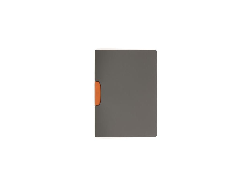 Rýchloviazač, s klipom, A4, DURABLE "DURASWING® COLOR 30", oranžový