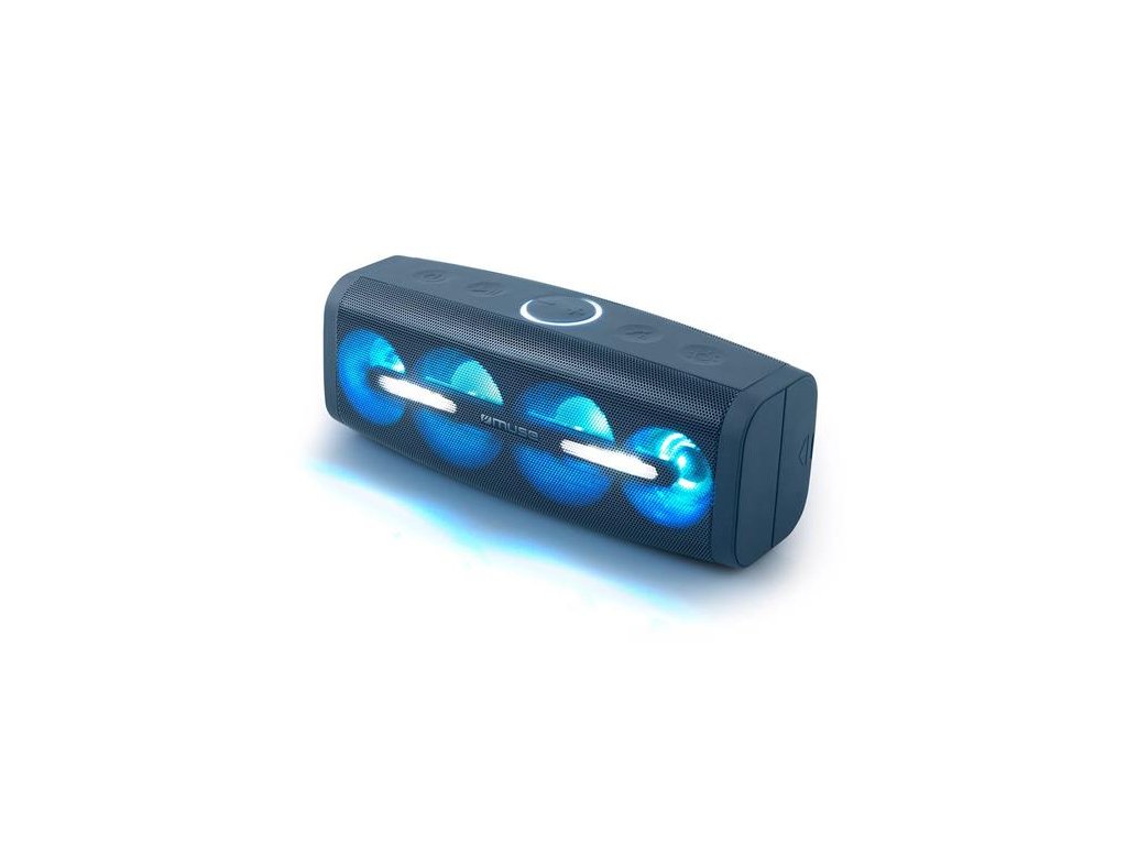 Reproduktor, Bluetooth, LED svetlami, 50W, MUSE "M-830DJ"