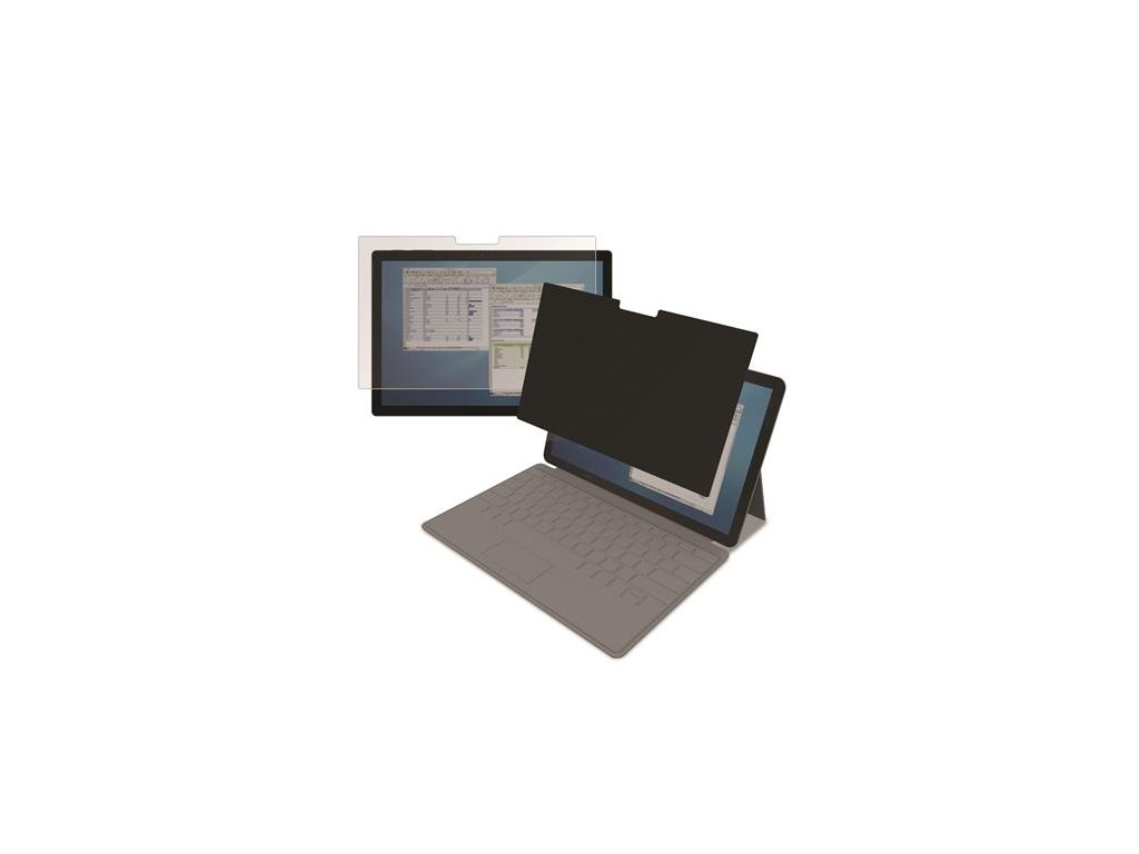 Filter na monitor, s ochranou voči nahliadnutiu, 288x398 mm, 13,8", 3:2, FELLOWES "Privascreen™ Microsoft® Surface Pro 4