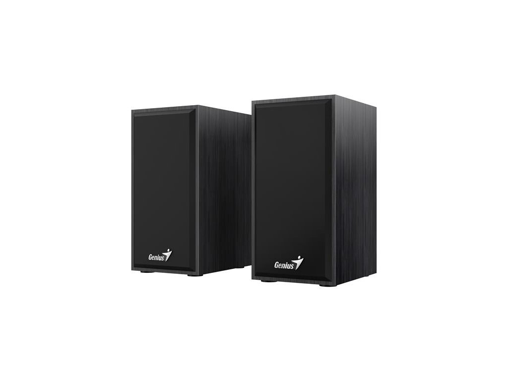 Reproduktor, 2.0, 6W, USB konektor, GENIUS "SP-HF180", čierna