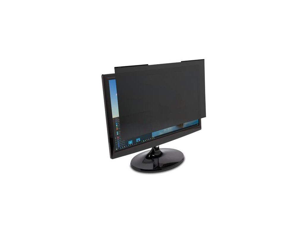 Privátny magnetický filter na monitor, 21.5", matná/lesklá, odnímateľný, KENSINGTON "MagPro"