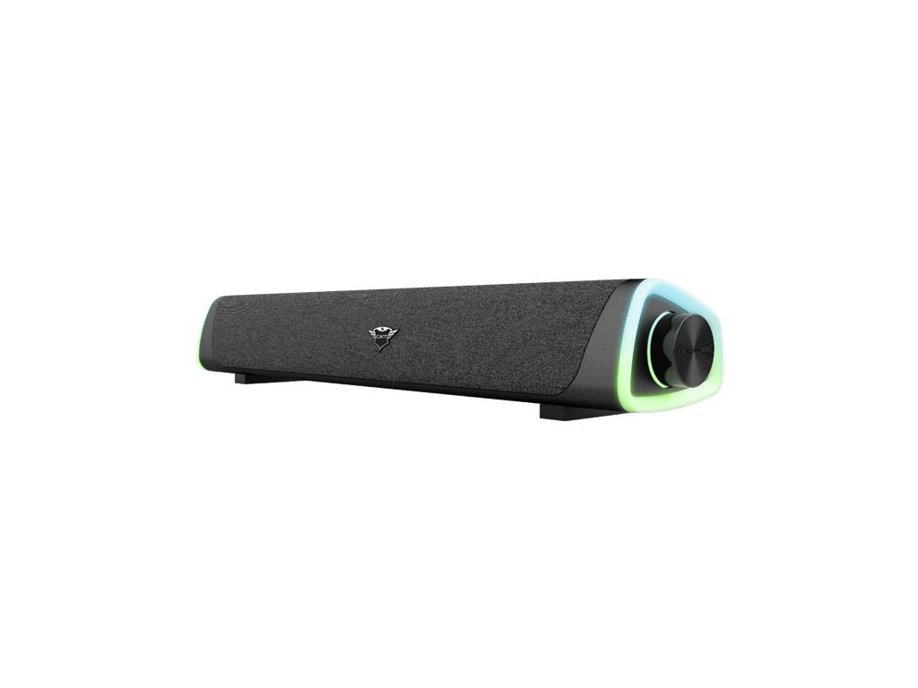Reproduktor, 6W RMS, sieťové napájanie, RGB podsvietenie, TRUST "GXT620 Axon"
