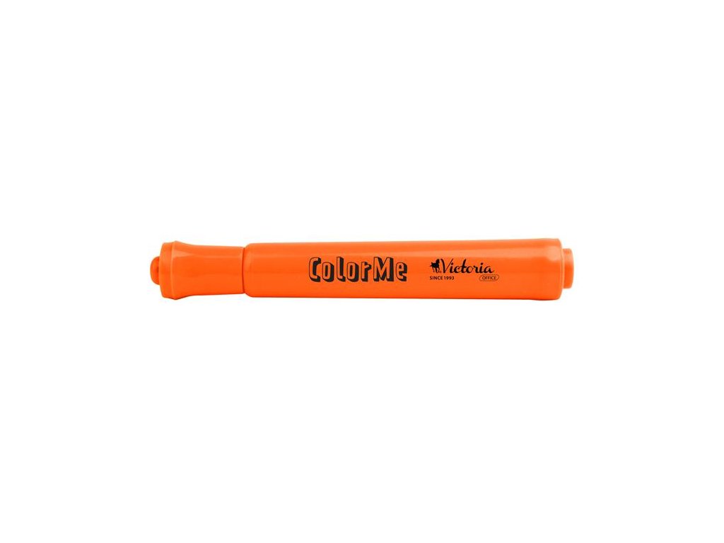 Zvýrazňovač, 1-5 mm, VICTORIA OFFICE, "ColorMe", oranžová