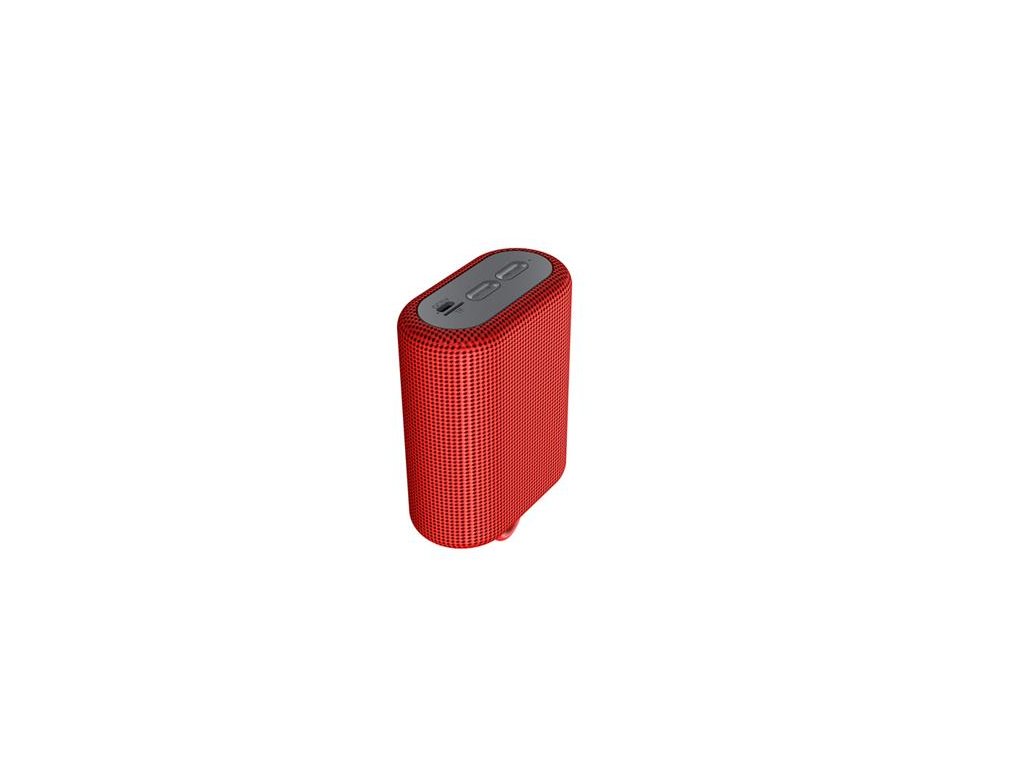 Reproduktor, prenosný, Bluetooth 5.0, 5W, CANYON "BSP-4", červená