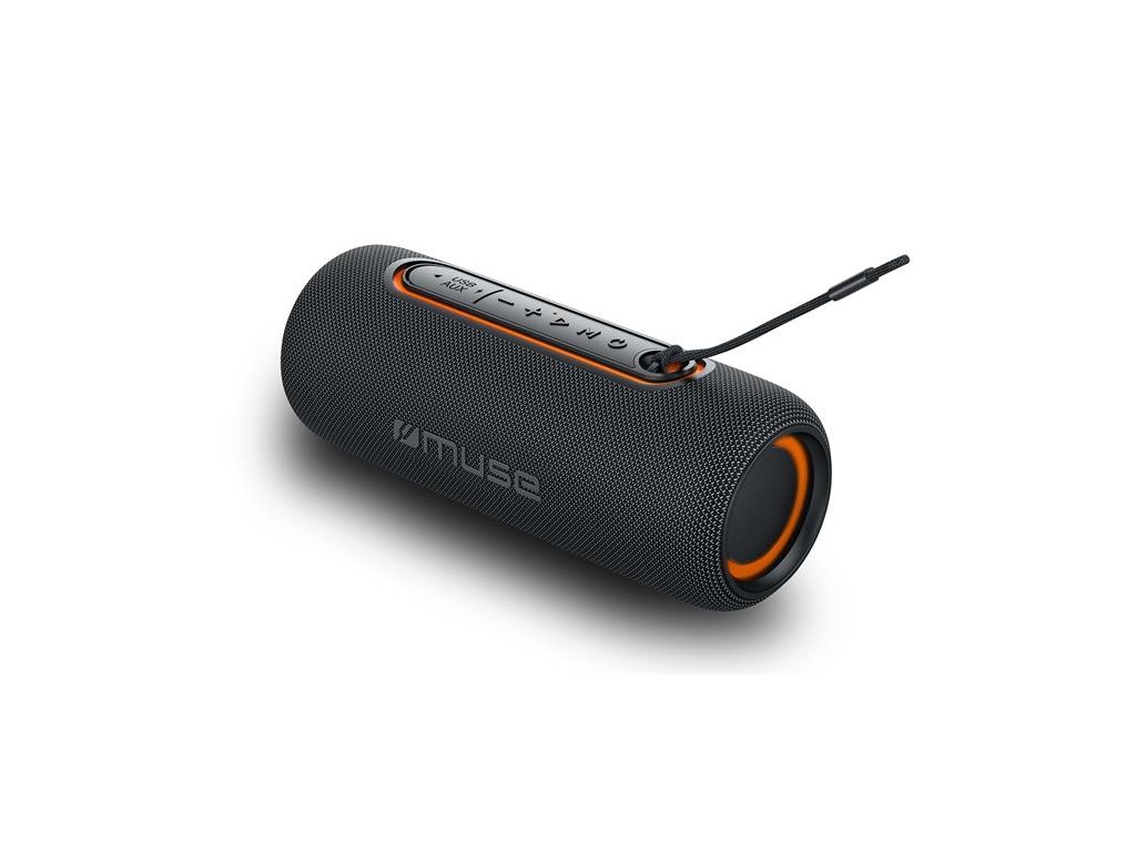 Reproduktor, Bluetooth, stereo, MUSE "M-780 BT", čierna