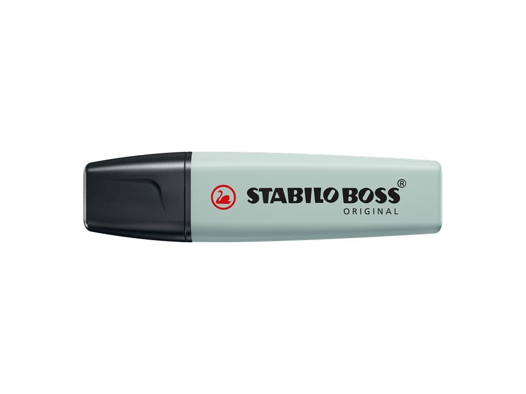 Zvýrazňovač, 2-5 mm, STABILO "BOSS original NatureColors", earth zelená