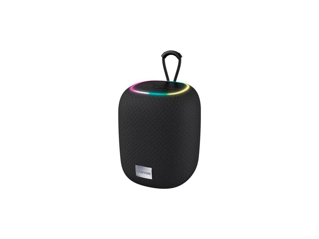 Reproduktor, prenosný, Bluetooth 5.2, 5W, CANYON "BSP-8", čierna