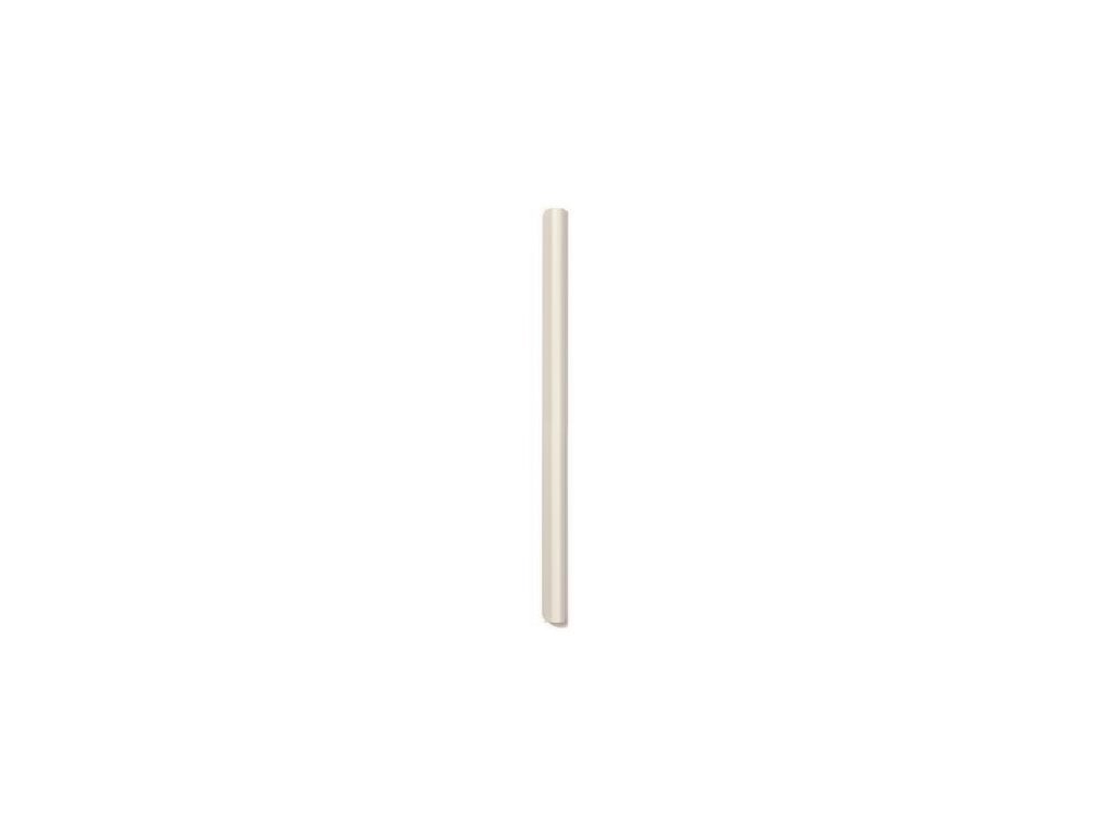 Násuvná lišta, 9 mm, 1-80 listov, DURABLE, biela