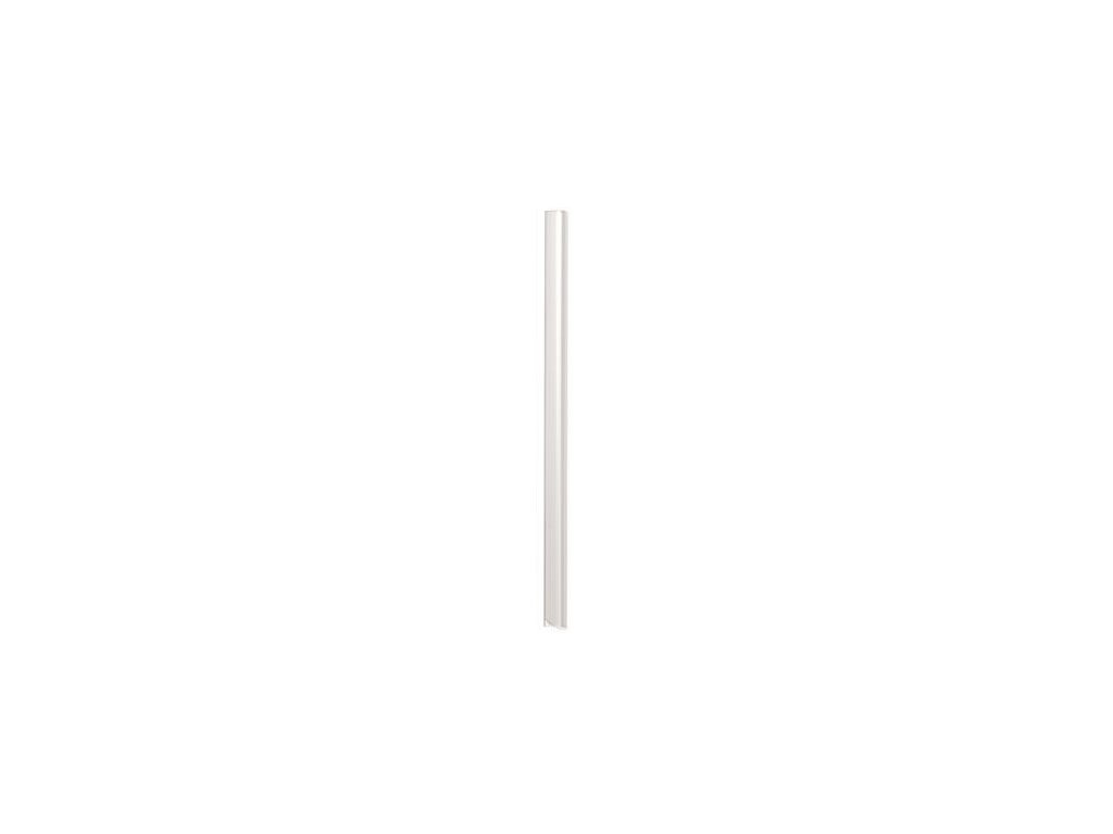 Násuvná lišta, 9 mm, 1-80 listov, DURABLE, priehľadná