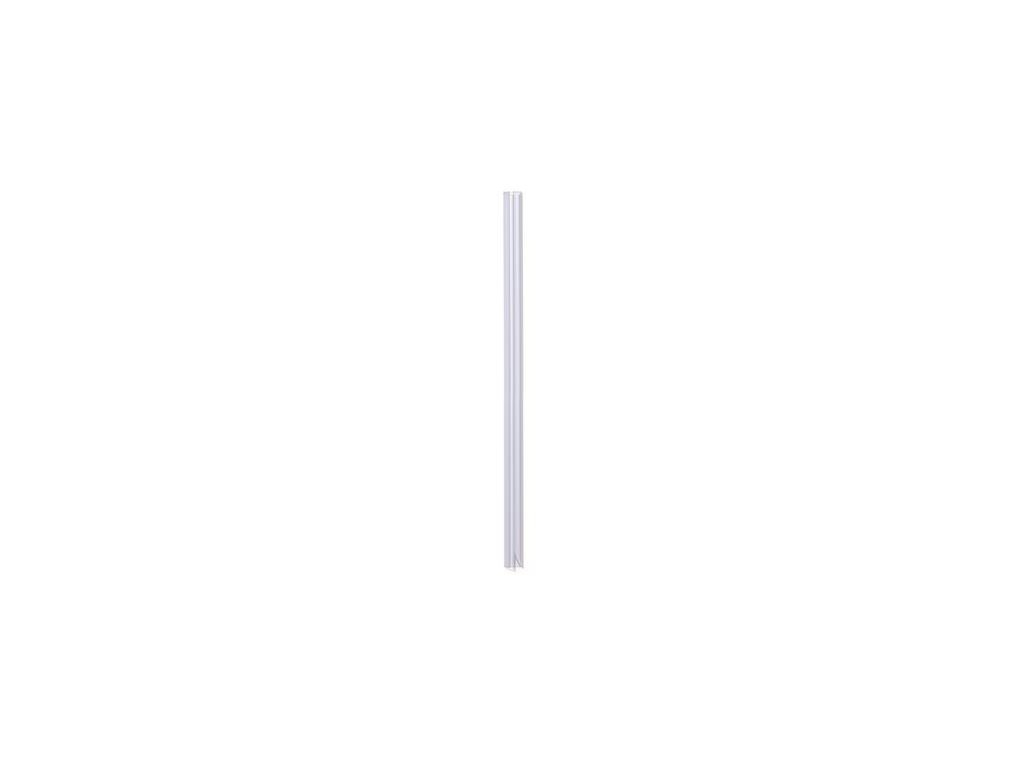 Násuvná lišta, 12 mm, 40-100 listov, DURABLE, priehľadná