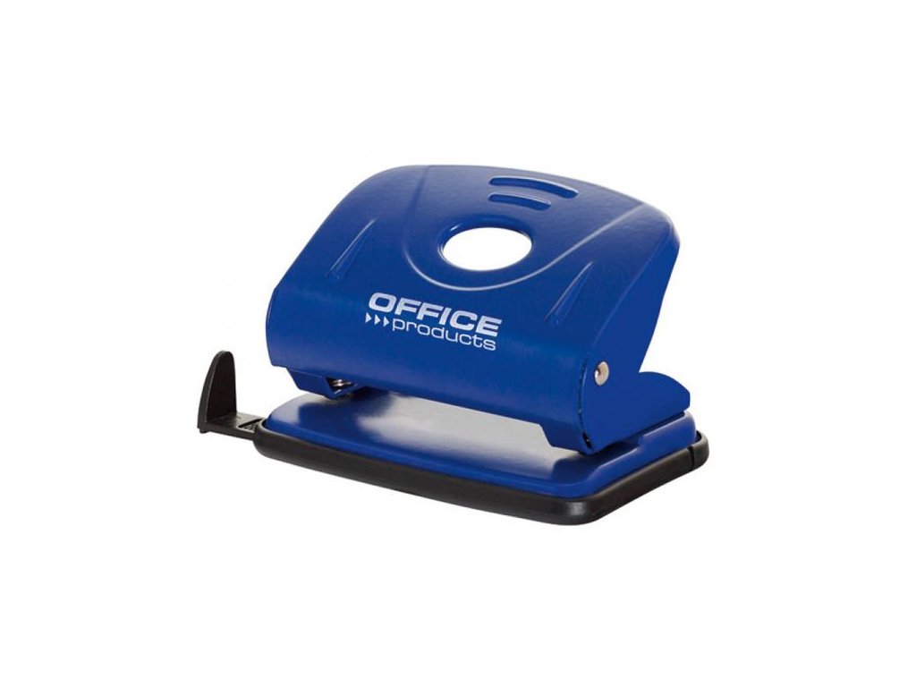 Dierovačka Office Products na 25 listov modrá