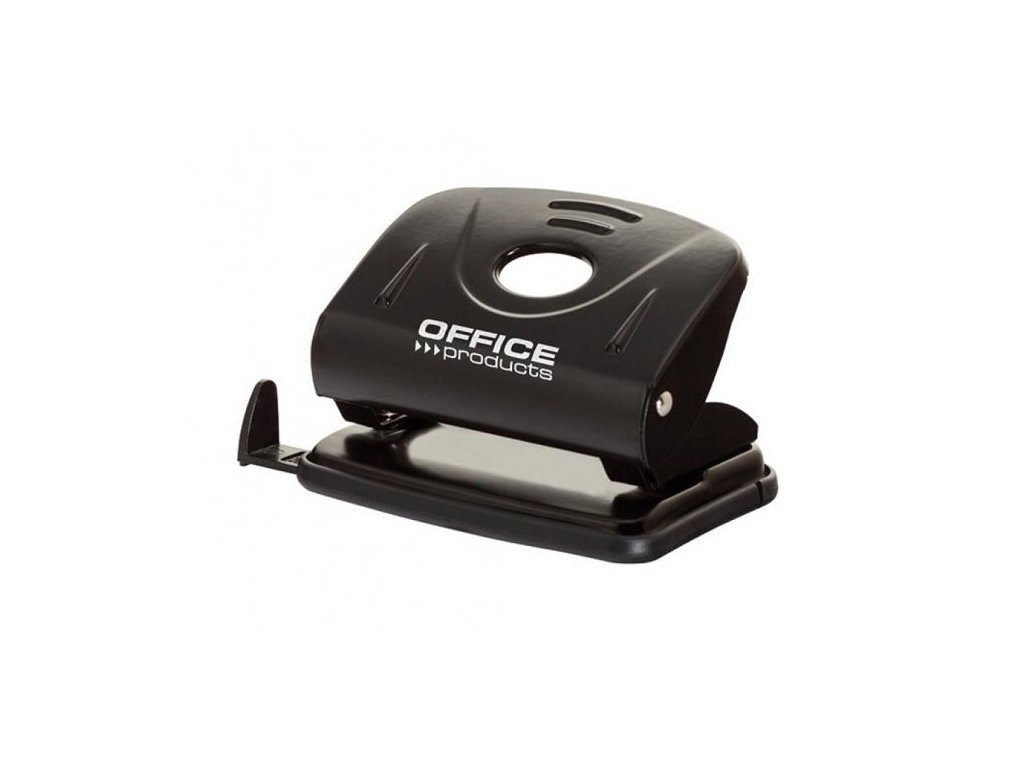 Dierovačka Office Products na 25 listov čierna