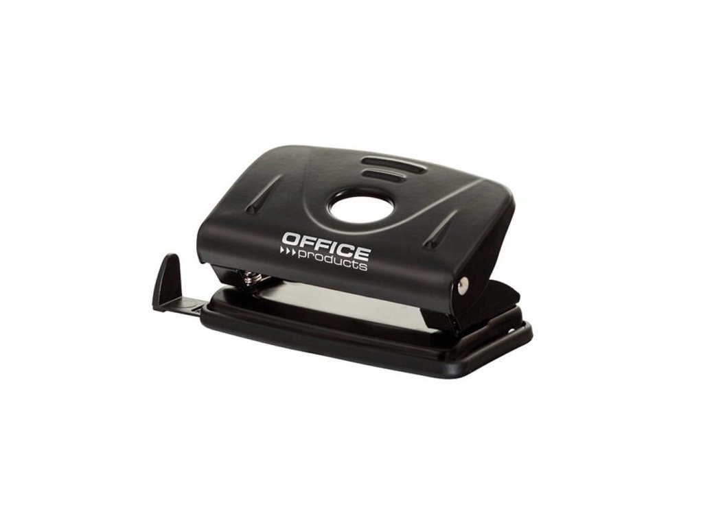 Dierovačka Office Products na 12 listov čierna