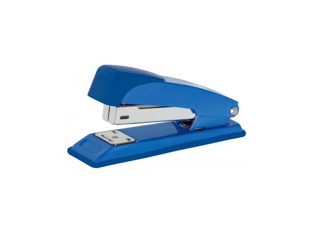 Zošívačka Office Products na 30 listov modrá