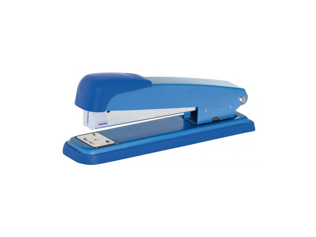 Zošívačka Office Products na 40 listov modrá