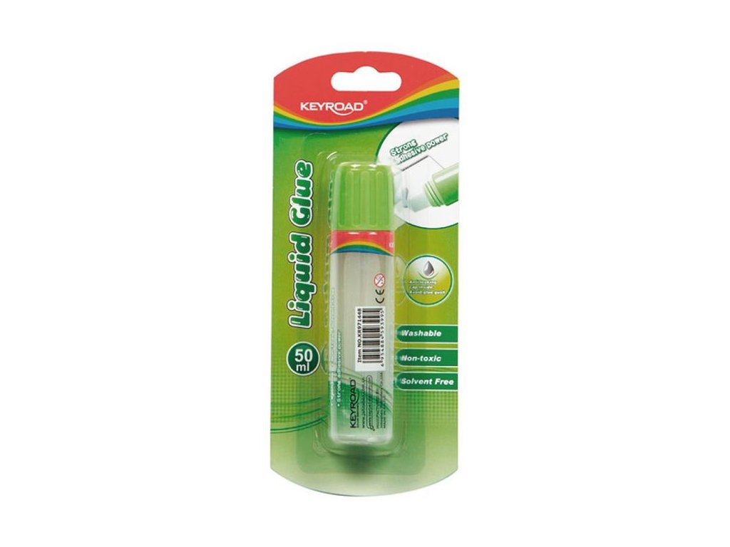 Tekuté lepidlo KEYROAD, 50 ml, blister