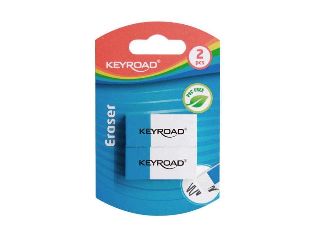 Guma KEYROAD, 2 ks, blister