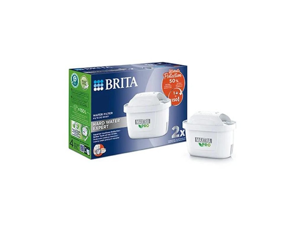 Filter Brita Maxtra Pro Hard Water Expert, 2 ks