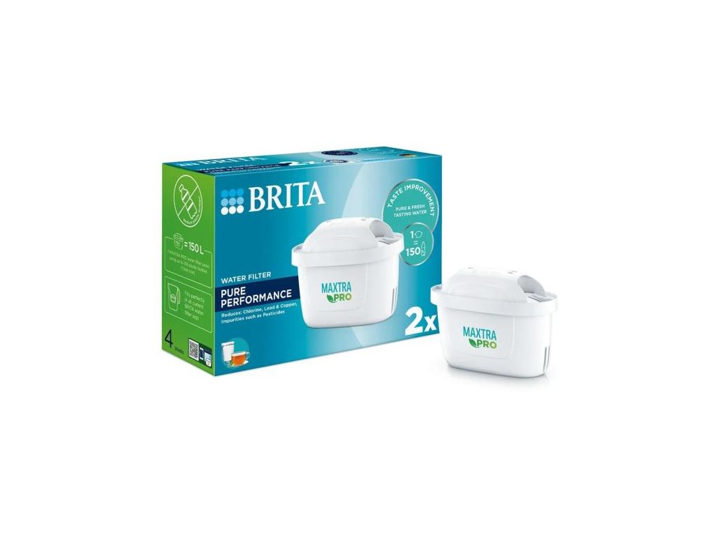 Filter Brita Maxtra Pro Pure Performance, 2 ks