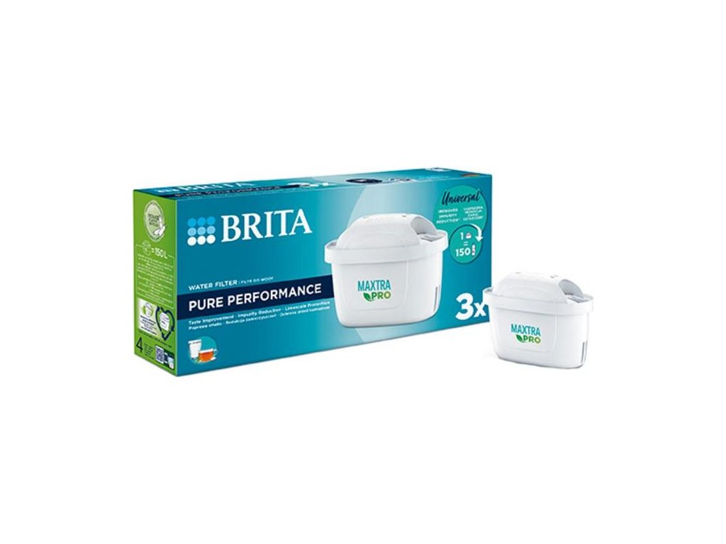 Filter Brita Maxtra Pro Pure Performance, 3 ks