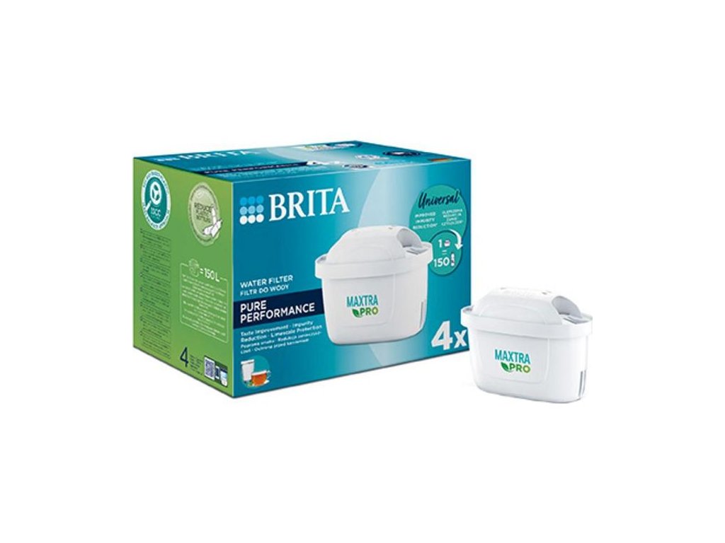 Filter Brita Maxtra Pro Pure Performance, 4 ks