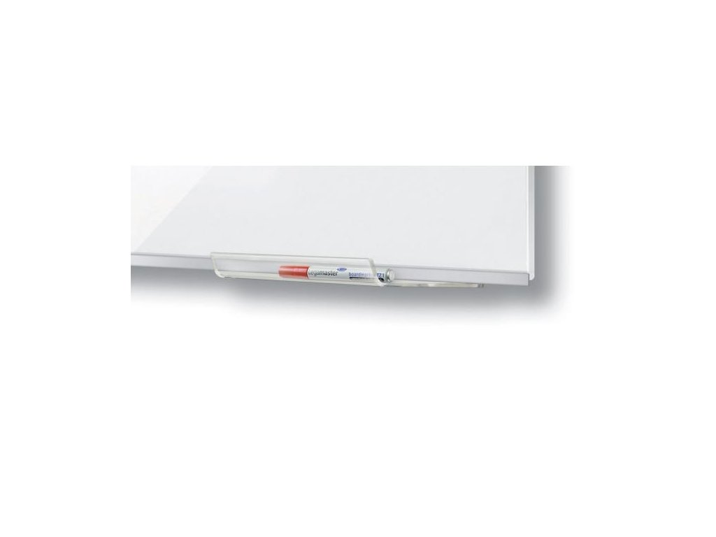 Odkladacia lišta pre tabule GLASSBOARD 33cm