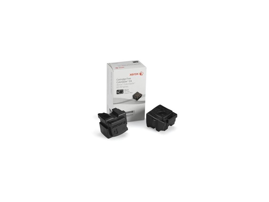 Tuhý atrament Xerox ColorStix 108R00939 pre COLORQUBE 8570/8580 (2ks) black (4.300 str.)