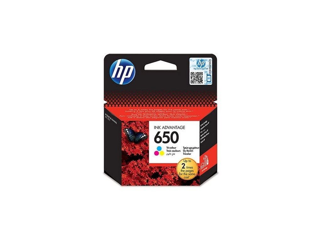 Deskjet Ink Advantage 2510 sér. farebná náplň, 200 str., Nr. 650