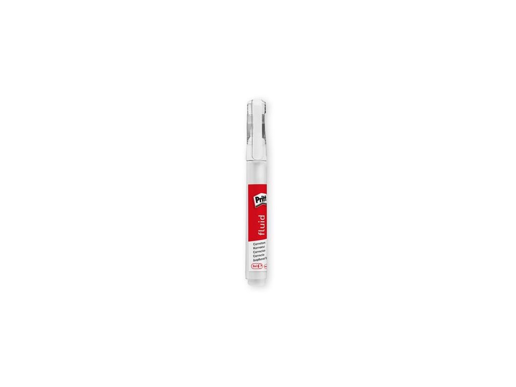 Korekčné pero, 8 ml, blister, HENKEL "Pritt Pocket Pen"