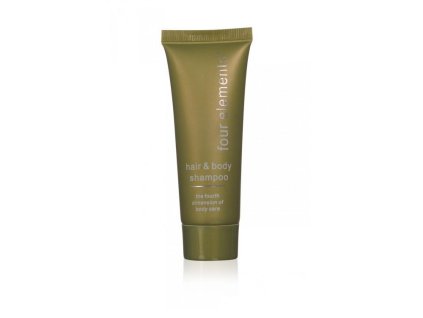 90699 1 four elements sampon telovy a vlasovy v tube 30 ml