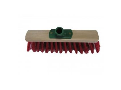 105789 1 metla priemyselna 40cm drevena so zavitom bez nasady