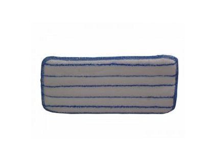 107700 1 mop pad 13x27 microborsten modry