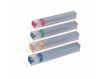 Kazeta so spinkami do zošívačiek, LEITZ "K10", zelená