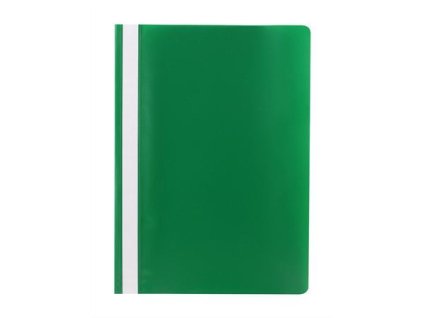 Rýchloviazač, PP, A4, VICTORIA OFFICE,  tmavozelený