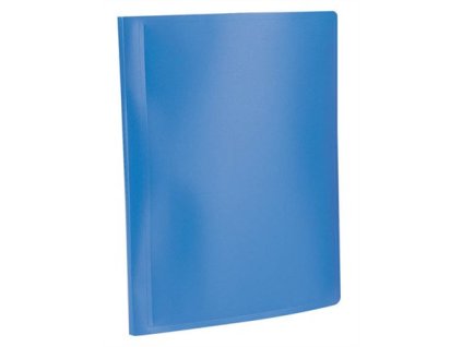 Katalógová kniha, 20 vreciek, A4, VIQUEL "Essentiel", modrá