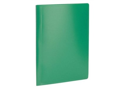 Katalógová kniha, 20 vreciek, A4, VIQUEL "Essentiel", zelená
