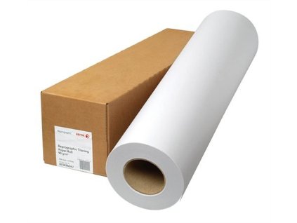 Kotúčový pauzovací papier, A1, 594 mm x 170 m, 90 g, XEROX